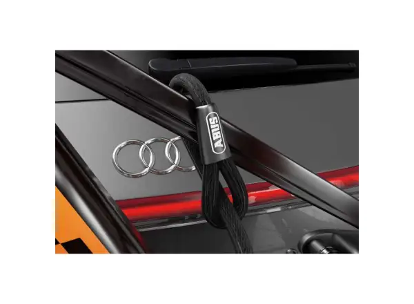 Thule Epos carrier on towbar for 3 bikes