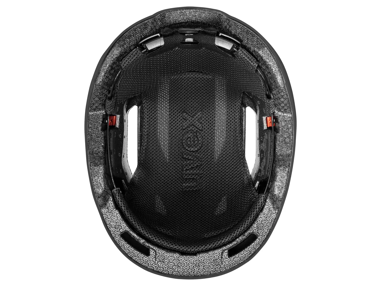Uvex Urban planet LED helmet Black matt
