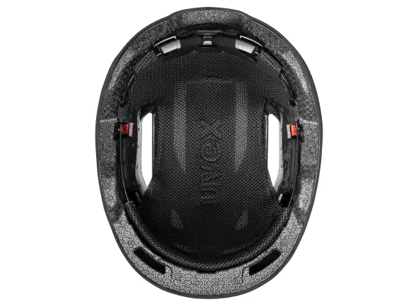 Uvex Urban planet LED helmet Black matt