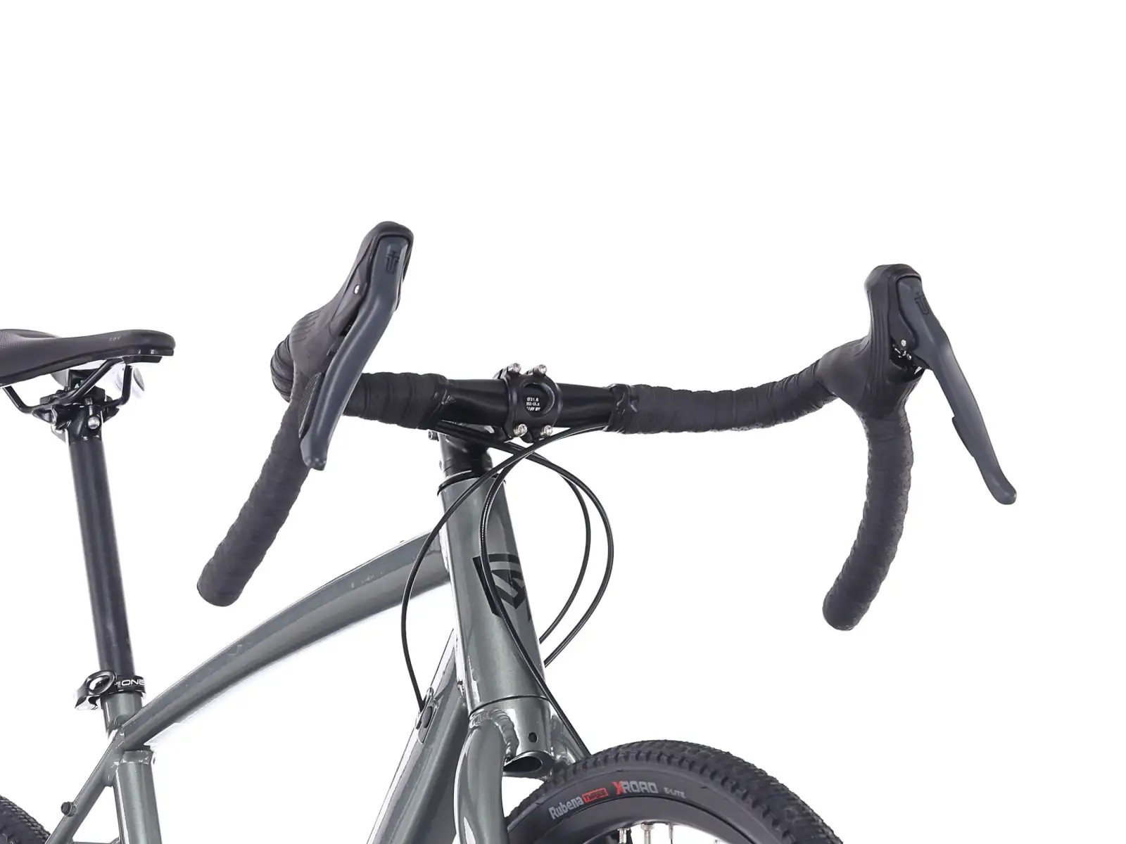 Rock Machine Lukk 40 gravel bike Gloss Granite Green