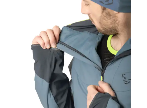 Dynafit Mezzalama Polartec Alpha men's jacket Smoke Blue