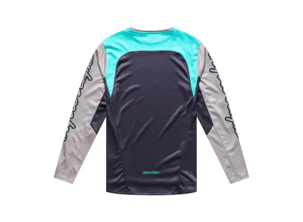 Troy Lee Designs Stage men's jersey long sleeve Signature Stone