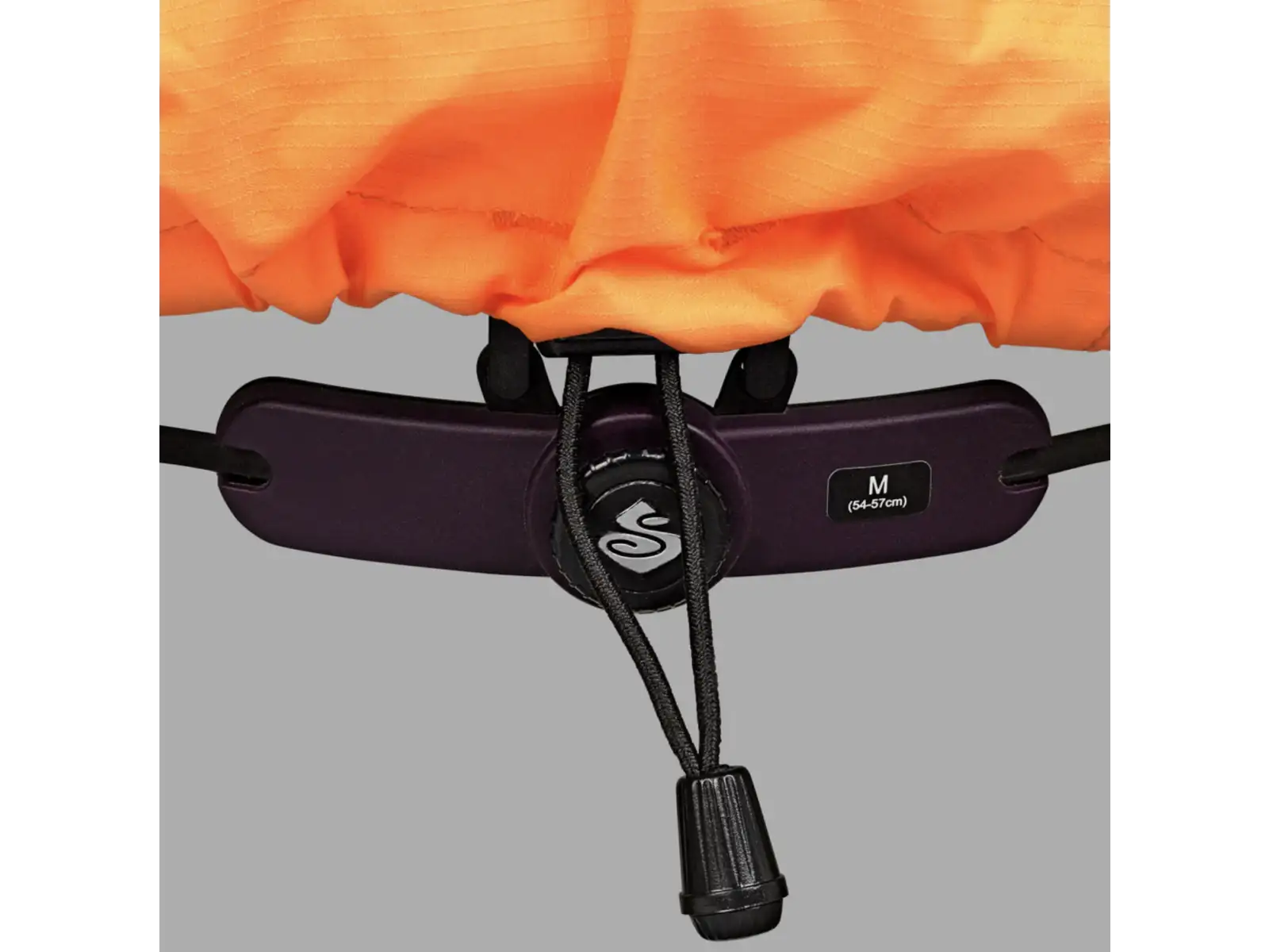 Grip Grab Waterproof helmet cover Orange Hi-Vis