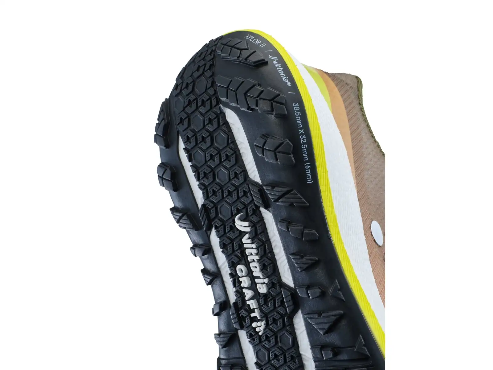 Craft Xplor 2 running shoes green