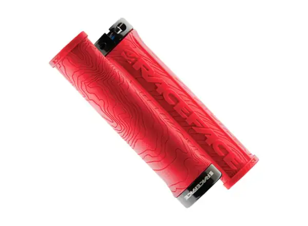 Race Face Half Nelson Lock On grips red