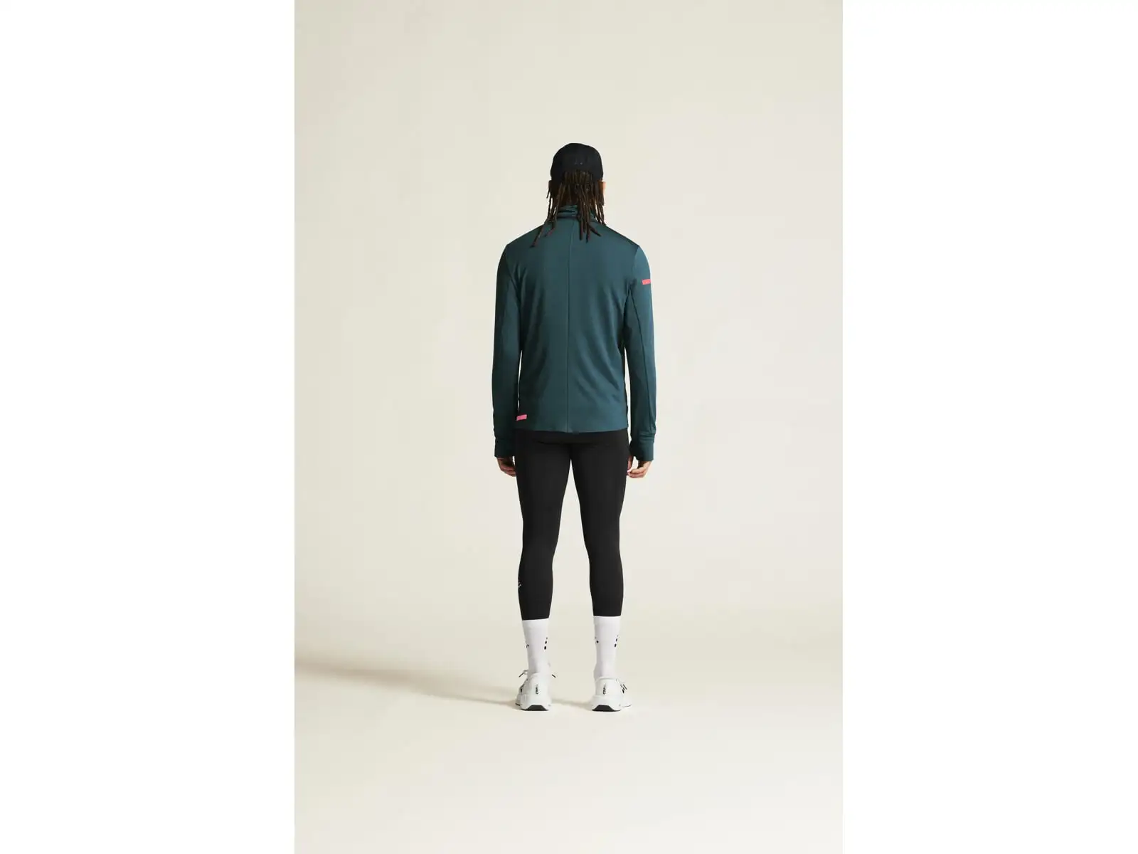 Craft ADV SubZ men's running jacket green