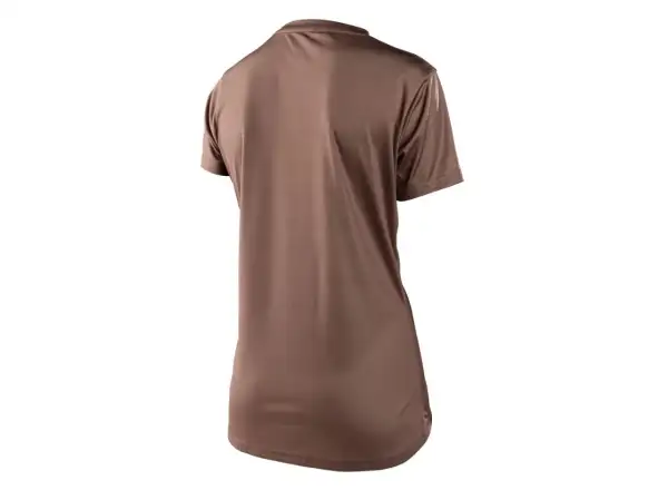 Troy Lee Designs Lilium women's jersey short sleeve Coffee
