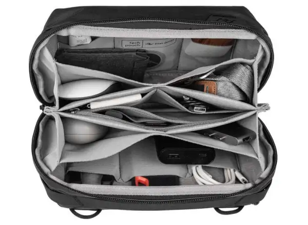 Peak Design Tech Pouch 2 l bag Black