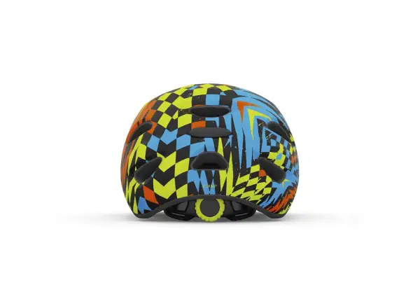 Giro Scamp children's helmet Mat Black/Check Fade
