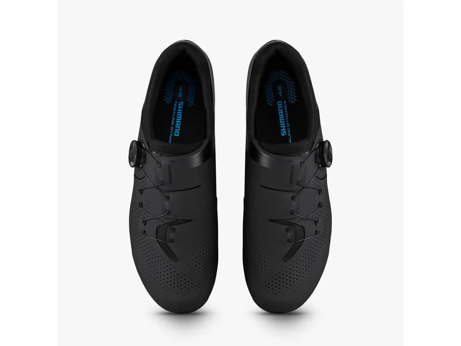 Shimano SH-RC302 men's road cycling shoes black