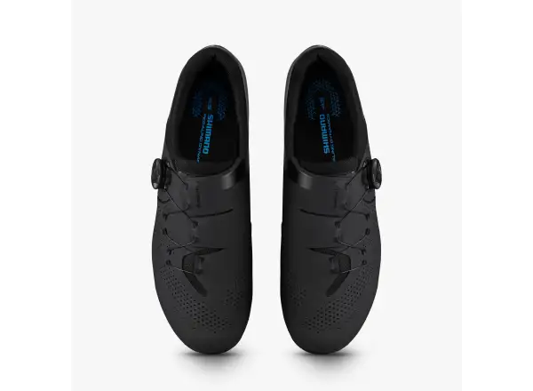 Shimano SH-RC302 men's road cycling shoes black