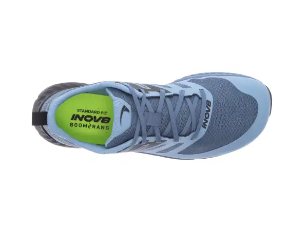 Inov-8 Trailfly men's running shoes Blue Grey/Black/Slate