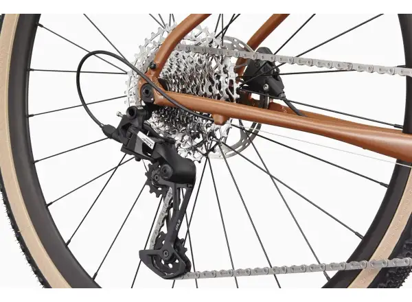 CANNONDALE TOPSTONE APEX 1 gravel bike cinnamon