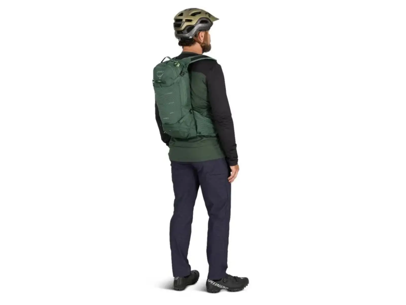 Osprey Raptor 10 backpack Pediment Grey