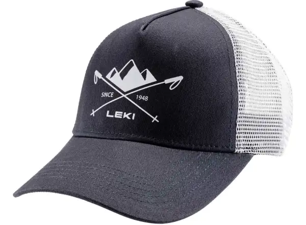 LEKI outdoor cap baseball cap ensign blue-white-arctic ice