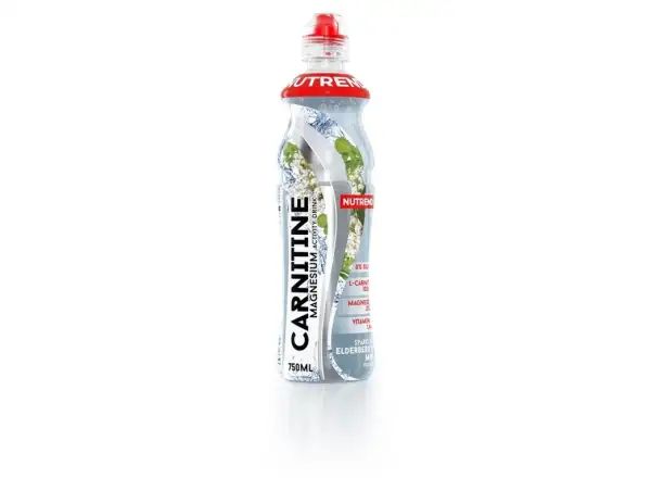 Nutrend Carnitine Magnesium Drink 750 ml Elderflower + Mint