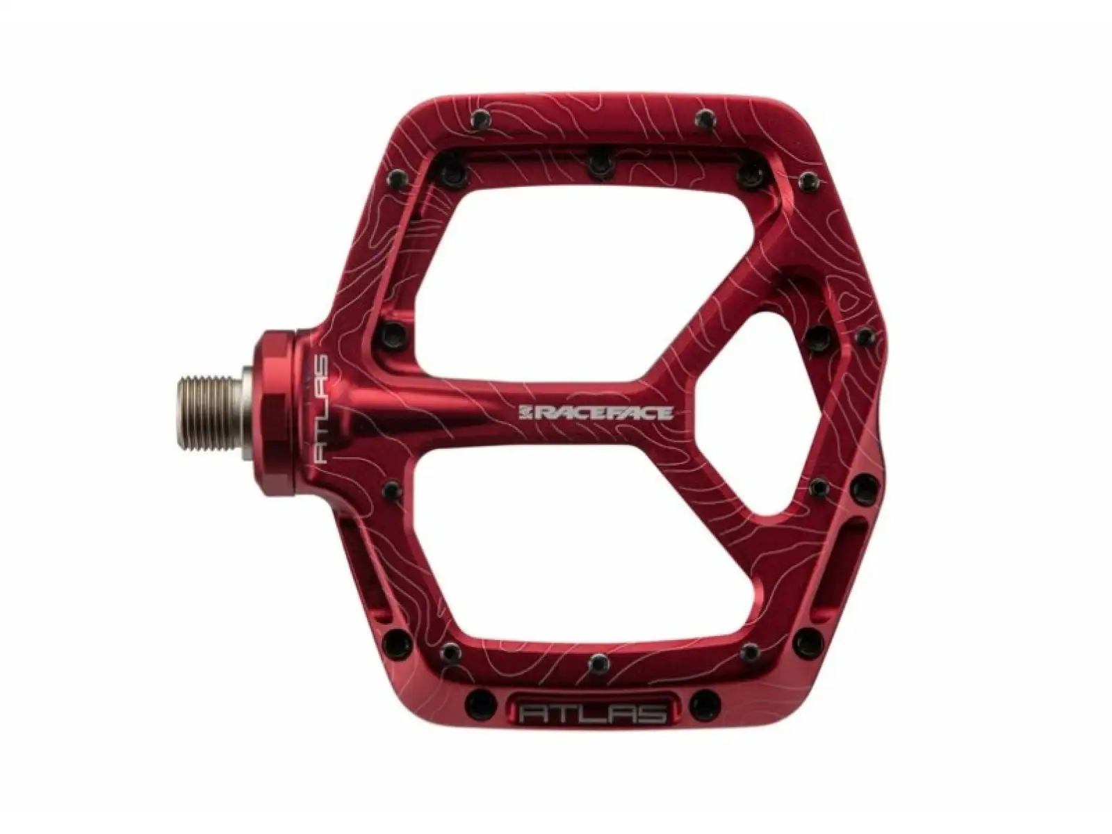 Race Face Atlas 22 pedals red