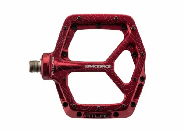 Race Face Atlas 22 pedals red