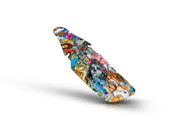 Rie:sel Design Rit:ze mudguard Stickerbomb size L