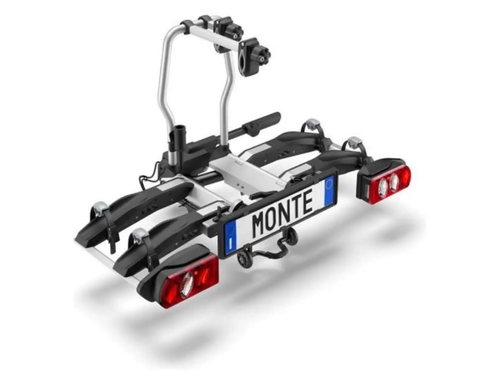ELITE bike carrier MONTE 2B RAMP for tow bar