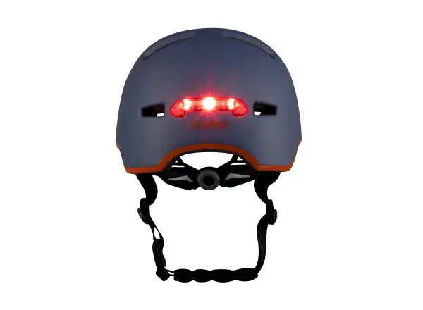 Force Metropolis helmet light red