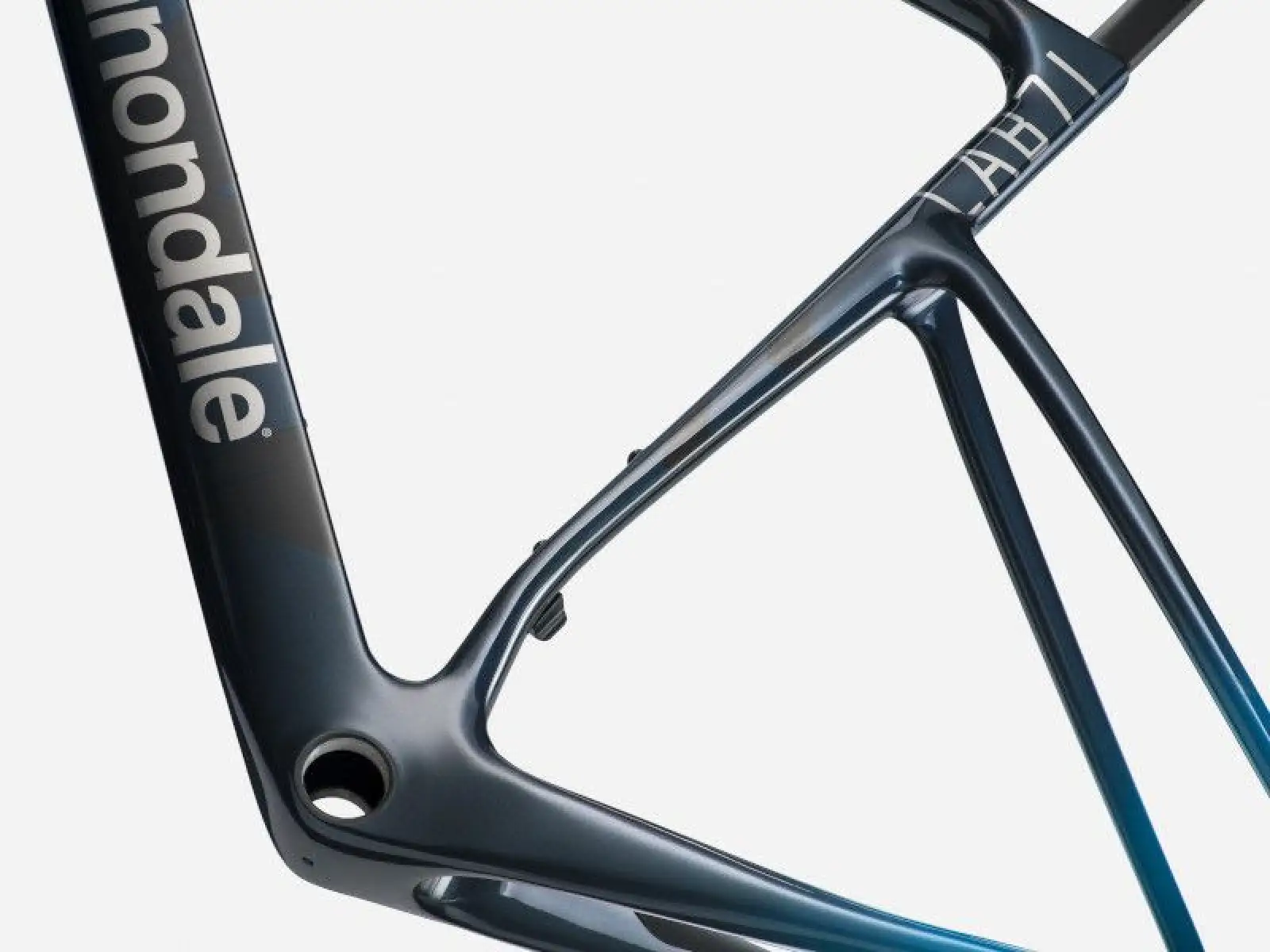 Cannondale SuperX LAB71 gravel frame Tungsten Blue