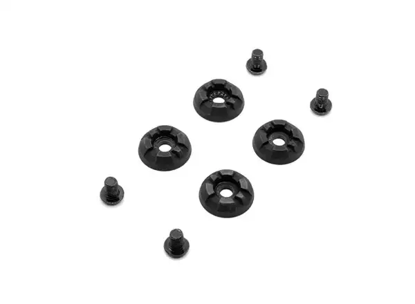 Fizik Vento Ferox and Terra Atlas Black replacement spikes for cycling shoes