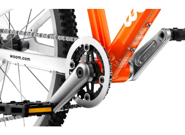 Woom 4 Flame Orange 20 children's bike