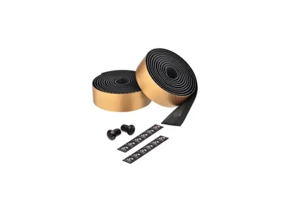 Ciclovation Leather Touch Fusion bar tape Metallic Gold
