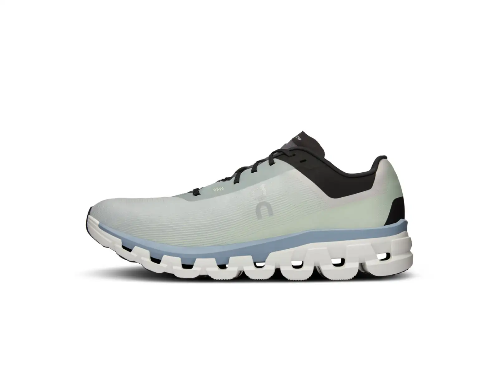 On Cloudflow 4 Shoes Men Glacier/Chambray