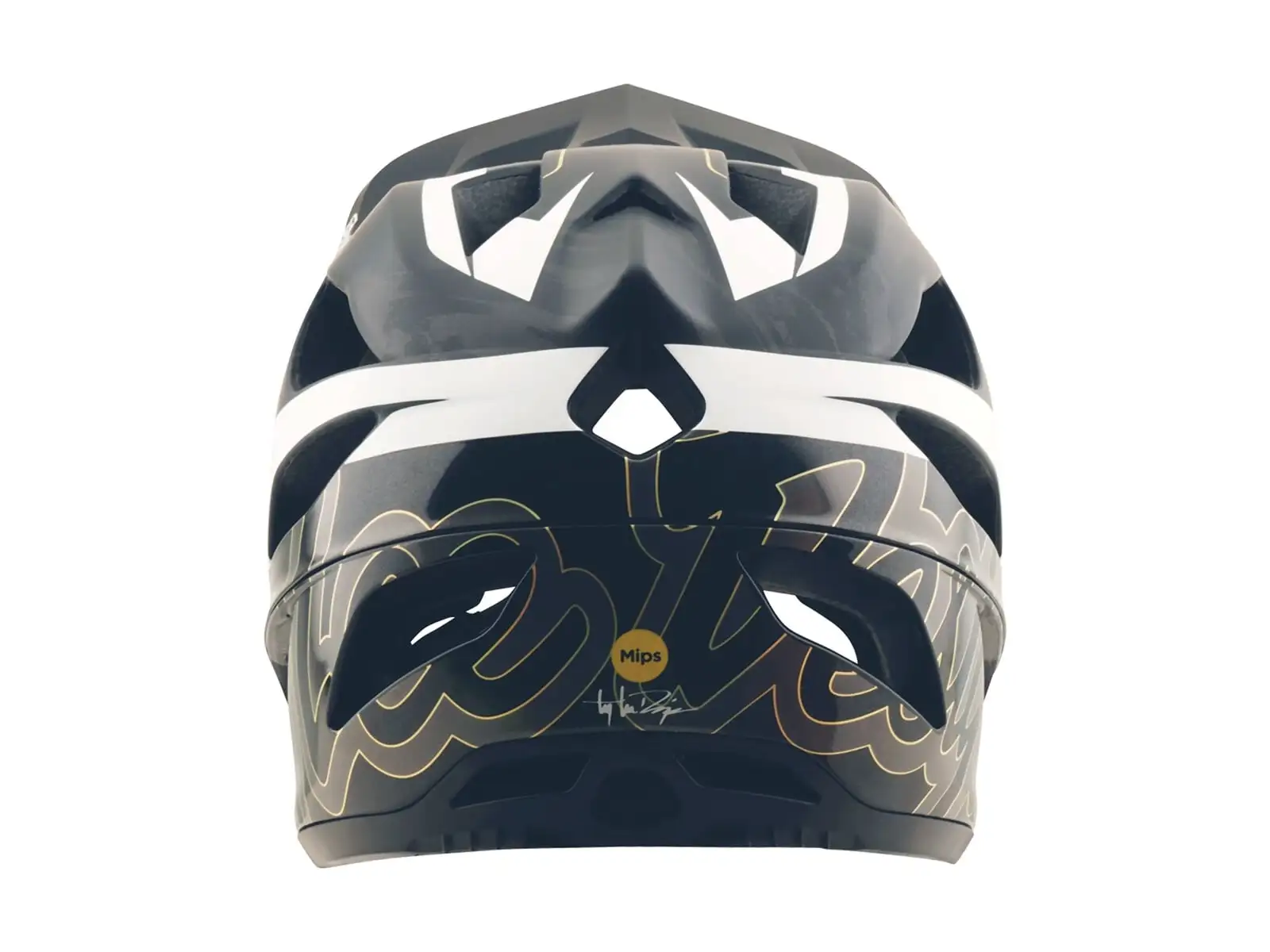 Troy Lee Designs Stage helmet Neauwave Alpine Black
