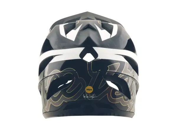 Troy Lee Designs Stage helmet Neauwave Alpine Black