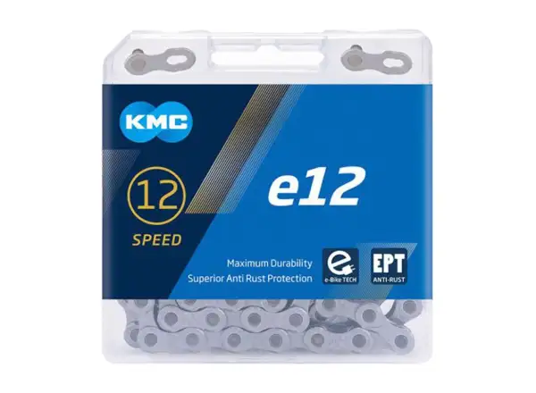 KMC E12 EPT chain Silver 130 links