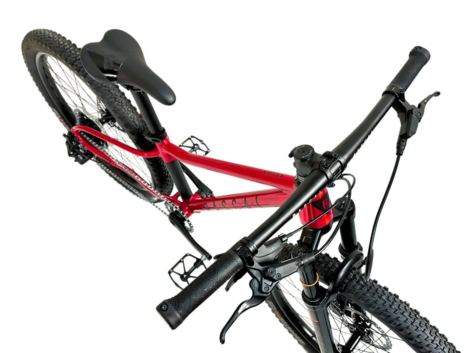 Rascal Wild 24 kids bike Ruby Red