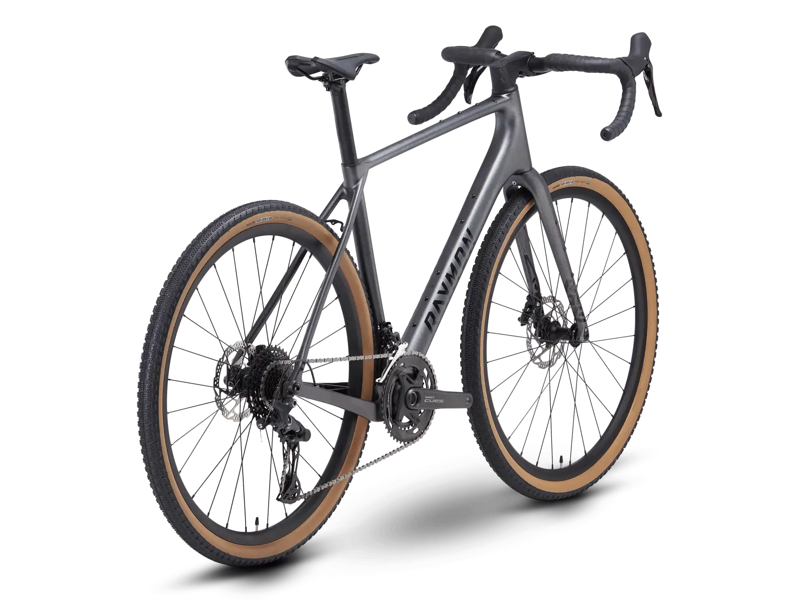 Raymon Soreno Pure 700 Cues gravel bike Starblack