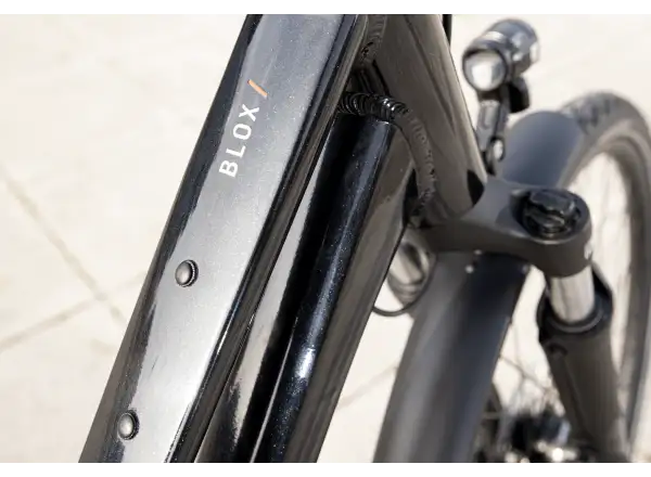 Superior Blox 6.7 T MS bike Gloss Metallic Black