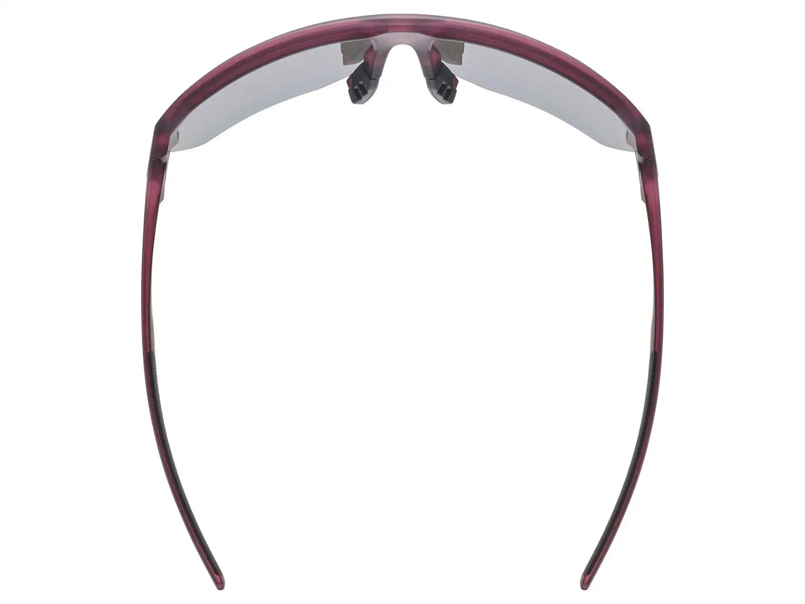 Uvex Vectiv Set sunglasses Cranberry Trans. Matt/Mirror Rose