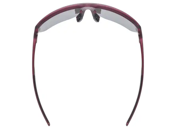 Uvex Vectiv Set sunglasses Cranberry Trans. Matt/Mirror Rose