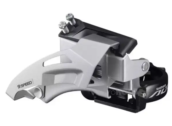 Shimano Altus FD-M2020 Front Derailleur 2x9-speed Top Swing/Dual Pull