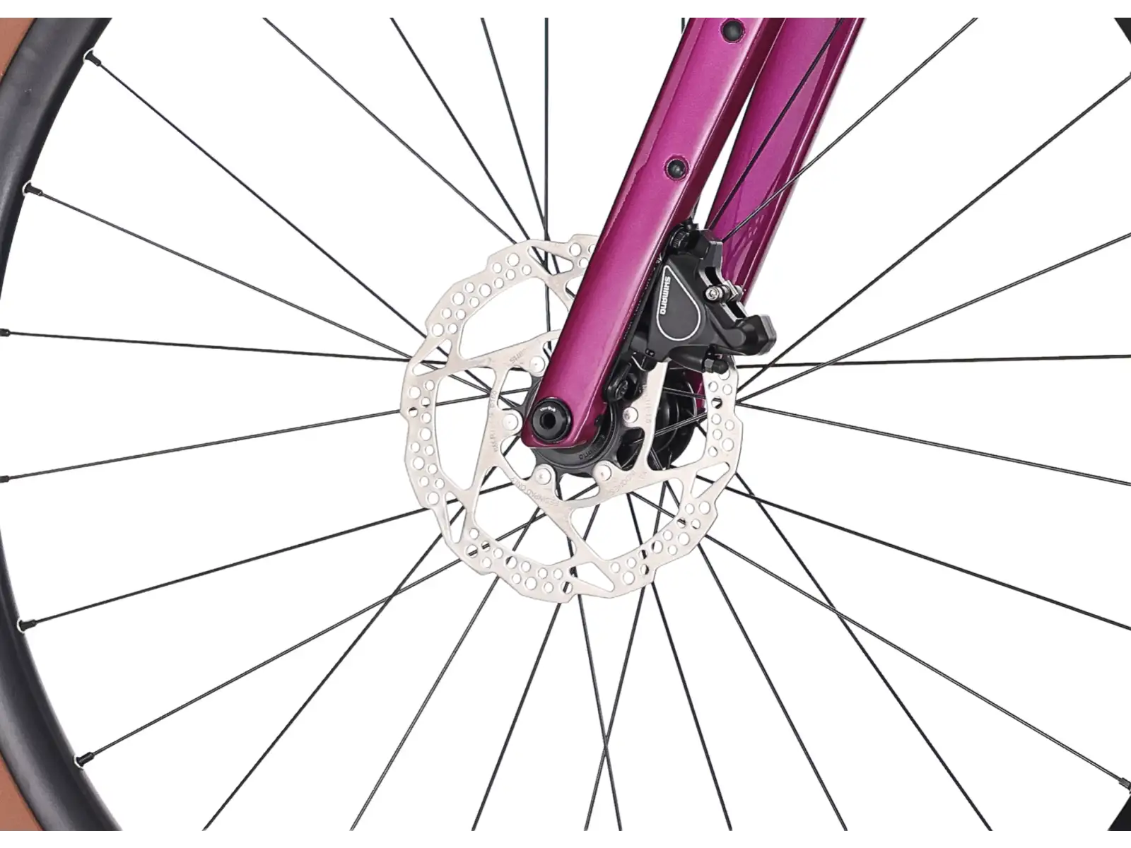 Superior XR 6.3 GR gravel bike Gloss Electric Purple/Grey