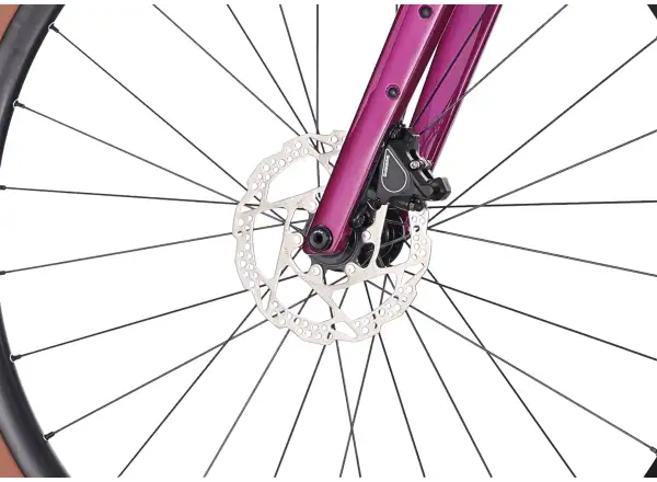Superior XR 6.3 GR gravel bike Gloss Electric Purple/Grey