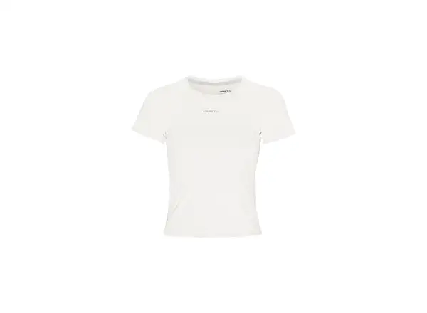 Craft Hypervent Cropped women's T-shirt white