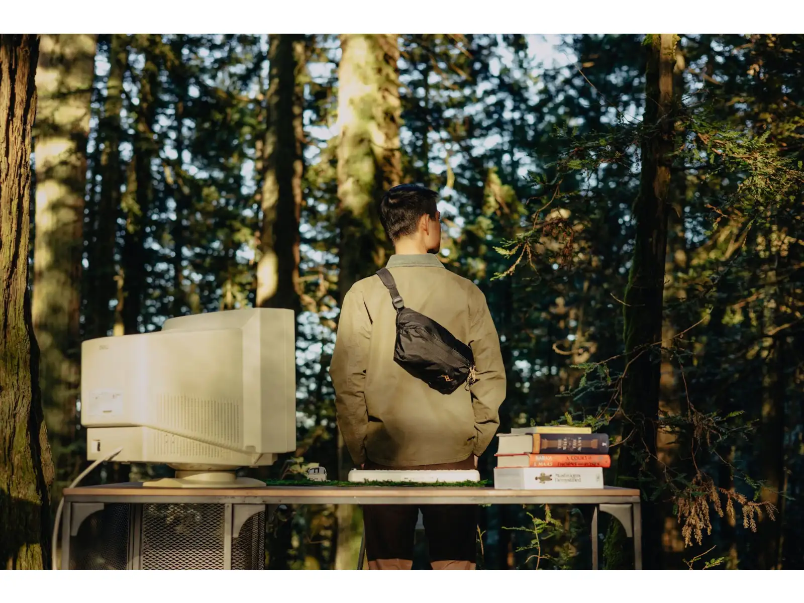Peak Design Outdoor Sling 4L backpack Eclipse