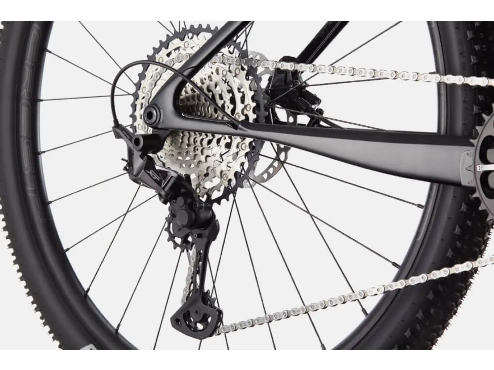 Cannondale Scalpel HT Carbon 3 mountain bike Hightlighter