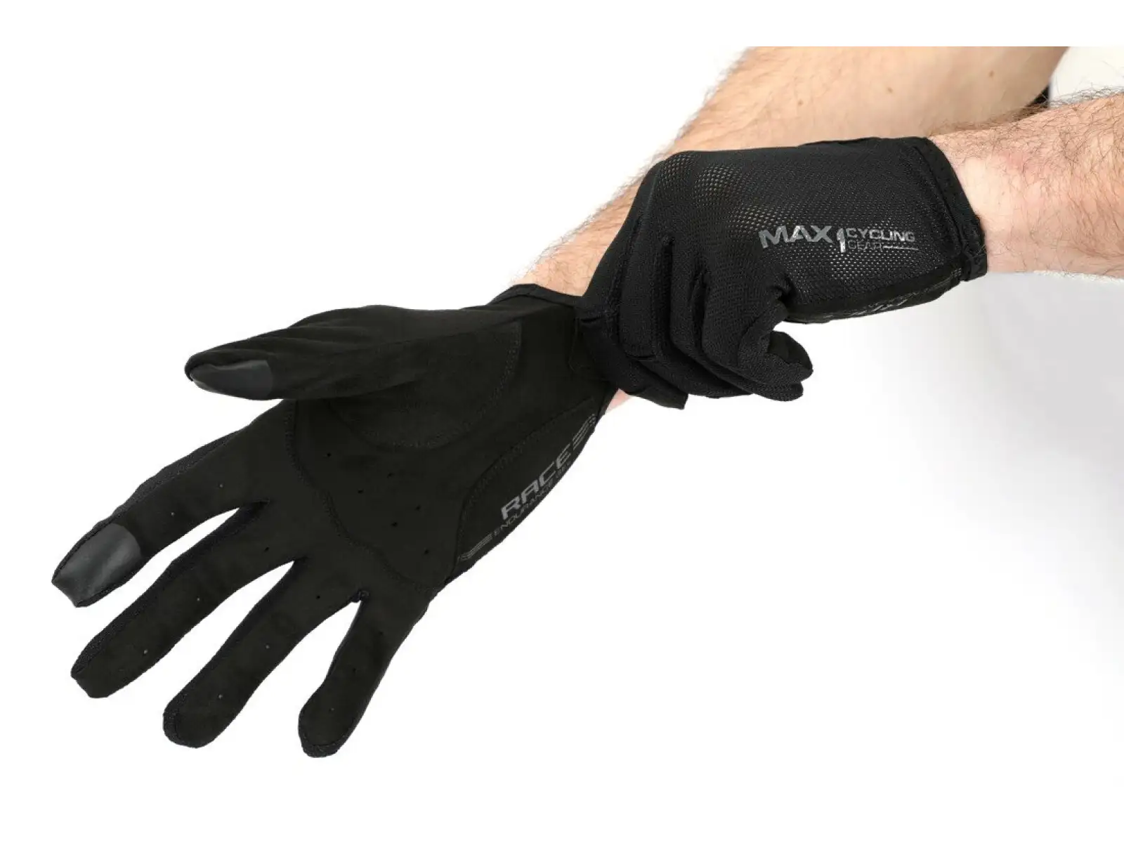 MAX1 Long gloves Black