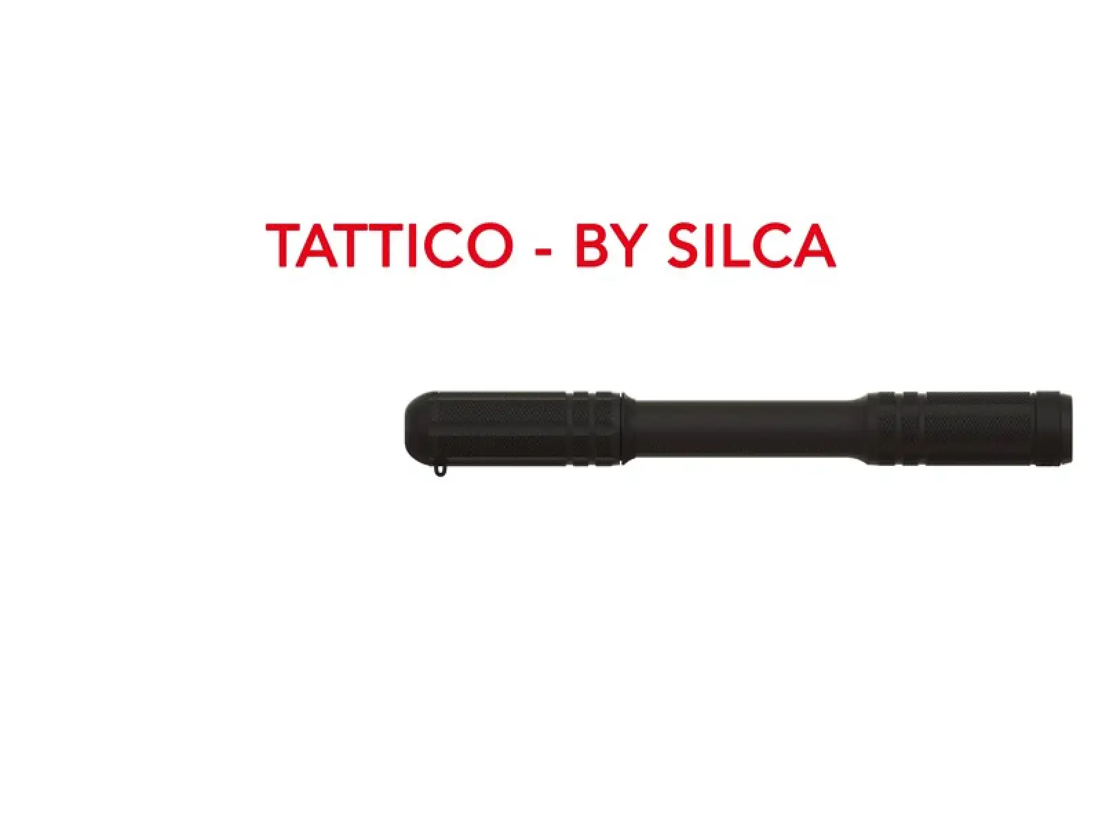 Silca Tattico Mini pump black