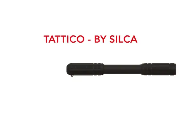 Silca Tattico Mini pump black