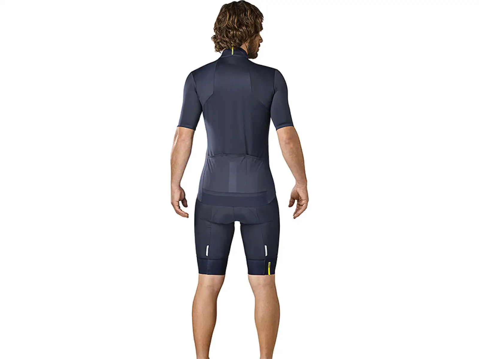 Mavic Essential men's jersey short sleeve total eclipse