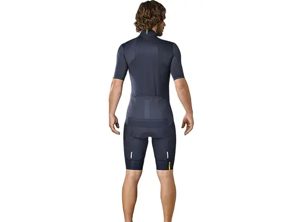 Mavic Essential men's jersey short sleeve total eclipse