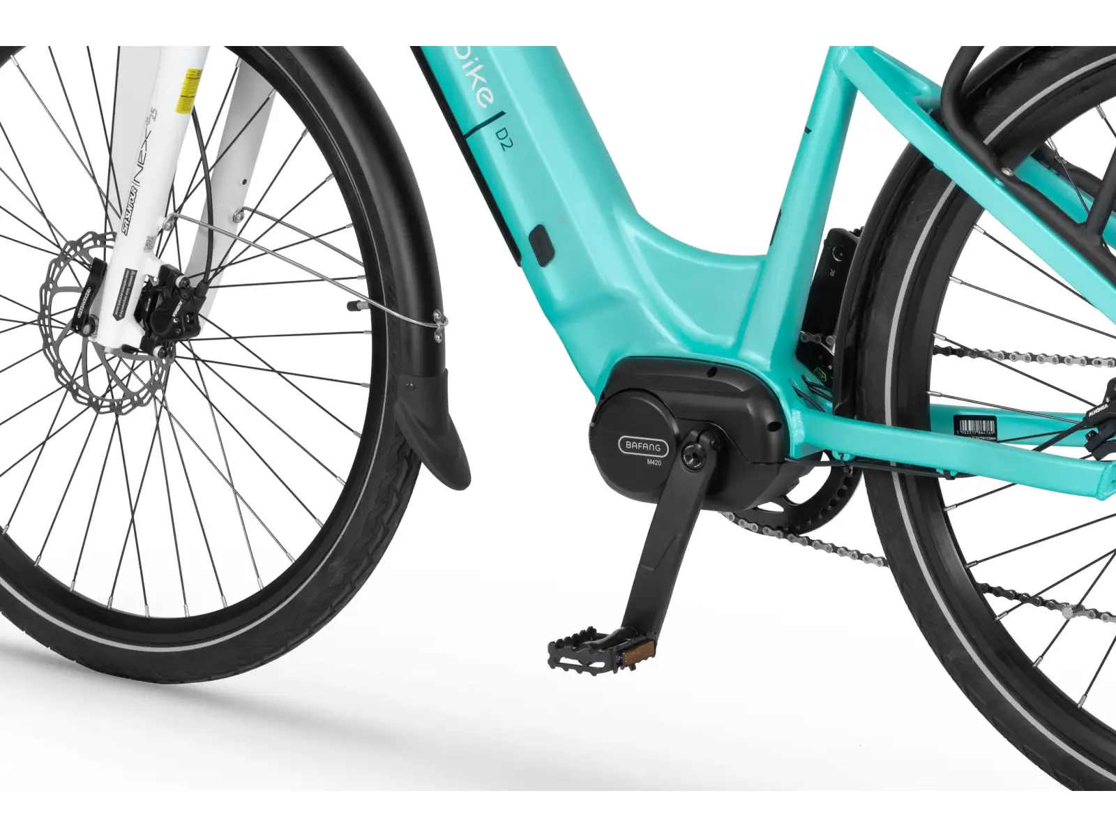 Ecobike D2 City Menthol city electric bike